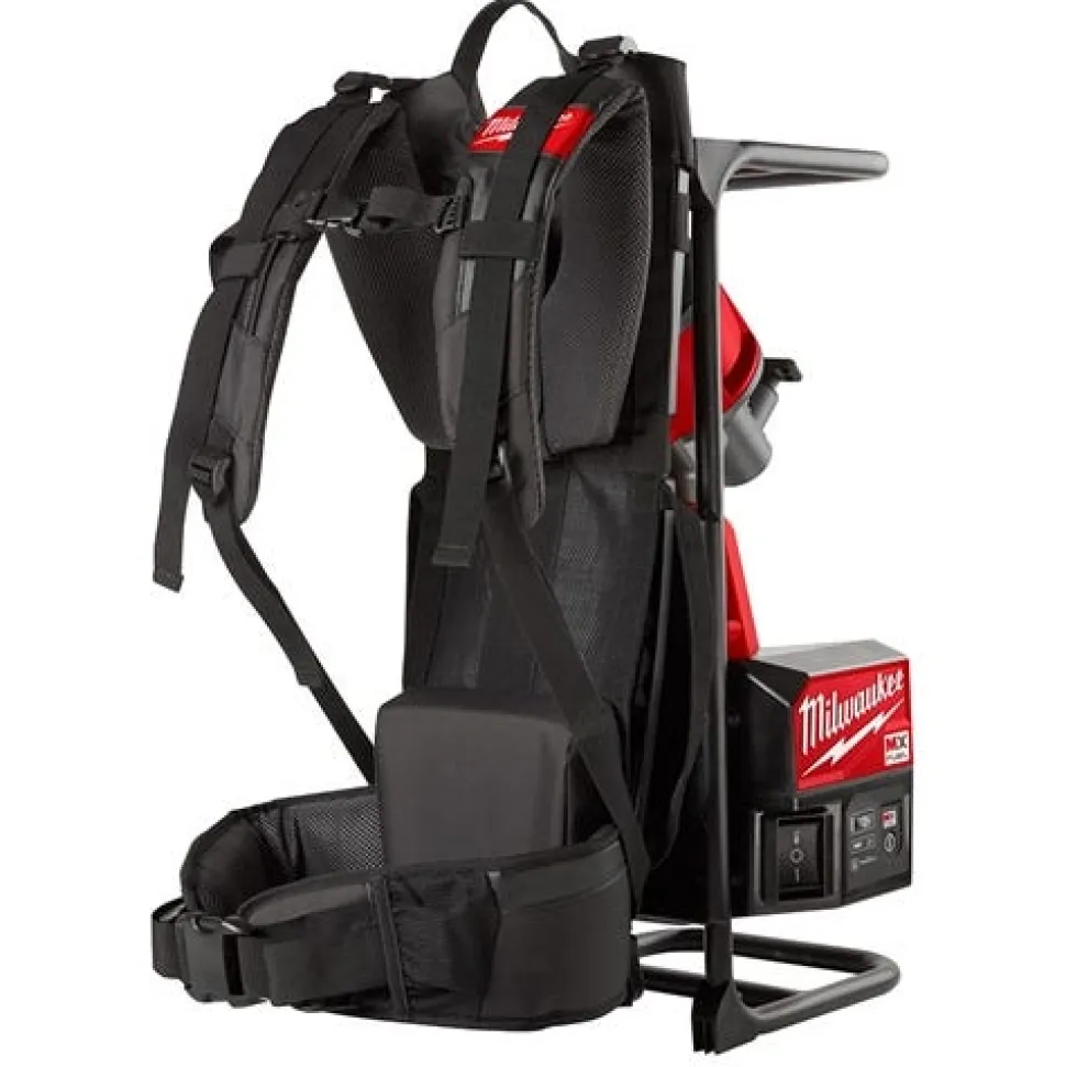 Milwaukee MX FUEL Backpack Concrete Vibrator Kit MXF371-2XC