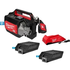 Milwaukee MX FUEL Concrete Vibrator Kit w/ ONE-KEY MXF370-2XC
