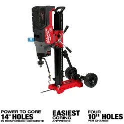 Milwaukee MX FUEL Core Rig with Stand MXF302-2HD