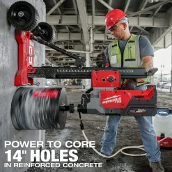 Milwaukee MX FUEL Core Rig with Stand MXF302-2HD