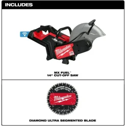Milwaukee MX FUEL 14" Cut-Off Saw w/ RAPIDSTOP Brake (Tool Only) MXF315-0
