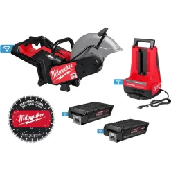 Milwaukee MX FUEL 14" Cut-Off Saw w/ RAPIDSTOP Brake Kit MXF315-2XC