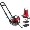Milwaukee MX FUEL 6" Green Concrete Early Entry Saw Walk-Behind Kit MXF316-2XC