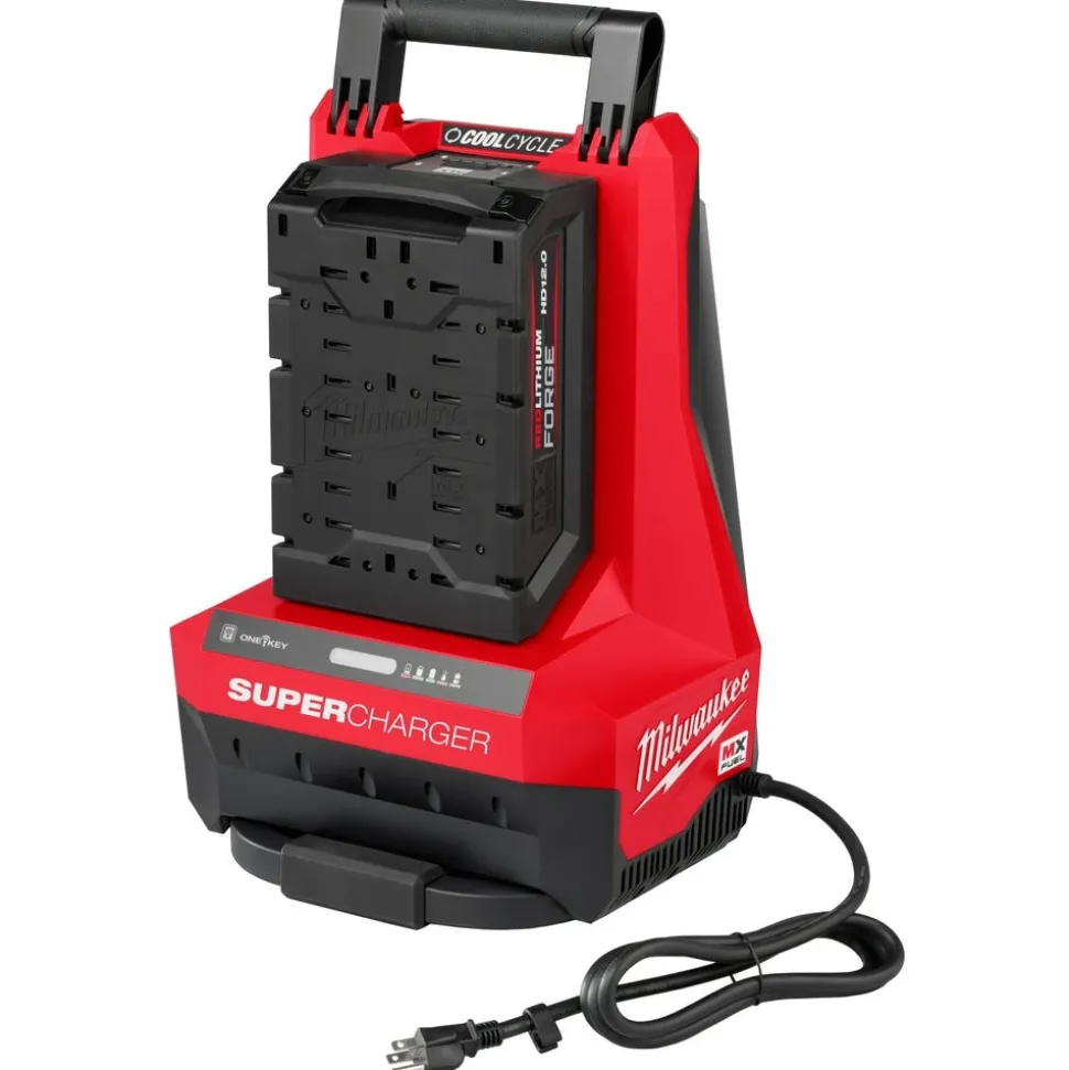 Milwaukee MX FUEL REDLITHIUM FORGE HD12.0 BATTERY/SUPER CHARGER EXPANSION KIT MXFSC-1HD12