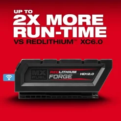 Milwaukee MX FUEL REDLITHIUM HD12.0 Battery Pack MXFHD812