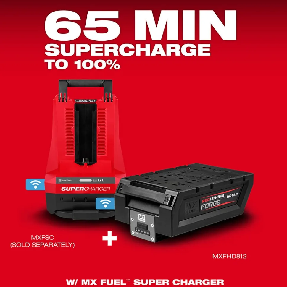 Milwaukee MX FUEL REDLITHIUM HD12.0 Battery Pack MXFHD812