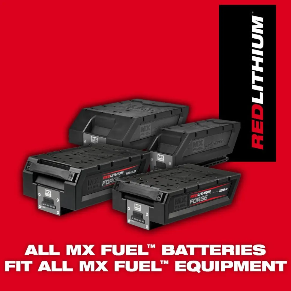 Milwaukee MX FUEL REDLITHIUM HD12.0 Battery Pack MXFHD812