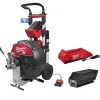 Milwaukee MX FUEL 5/8 - 3/4" Sewer Drum Machine Kit w/ POWERTREDZ Lift Assist & One-Key MXF501-1CP