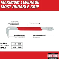 Milwaukee 12" Nail Puller 48-22-9032