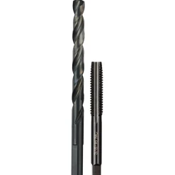 Milwaukee 3/8"-16 NC Straight Flute Plug Tap & 5/16" Drill Bit 49-57-5548