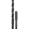 Milwaukee 1/2"-13 NC Straight Flute Plug Tap & 27/64" Drill Bit 49-57-5560