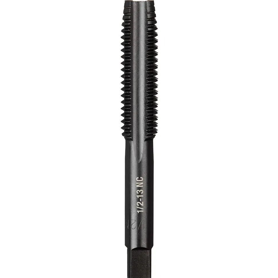 Milwaukee 1/2"-13 NC Straight Flute Plug Tap 49-57-5160
