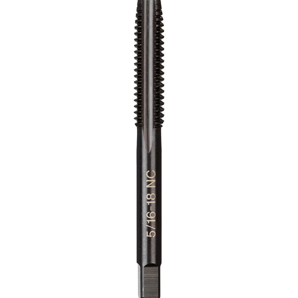 Milwaukee 5/16"-18 NC Straight Flute Plug Tap 49-57-5142