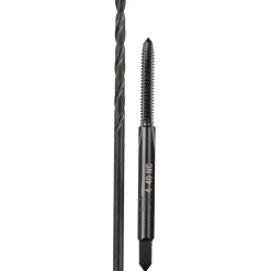 Milwaukee 4-40 NC Straight Flute Plug Tap & #43 Drill Bit 49-57-5508