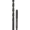 Milwaukee 5/16"-18 NC Straight Flute Plug Tap & F Drill Bit 49-57-5542