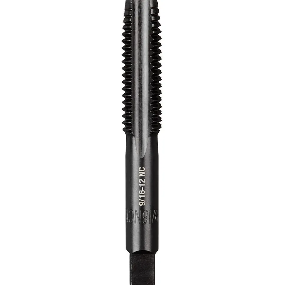 Milwaukee 9/16"-12 NC Straight Flute Plug Tap 49-57-5165
