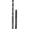 Milwaukee 1/4"-28 NF Straight Flute Plug Tap & #3 Drill Bit 49-57-5538