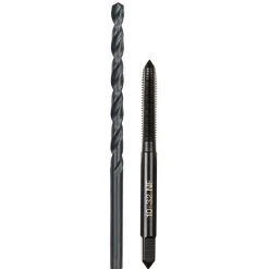 Milwaukee 10-32 NF Straight Flute Plug Tap & #21 Drill Bit 49-57-5527