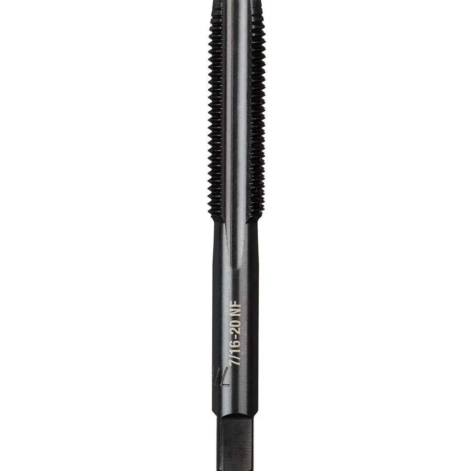 Milwaukee 7/16"-20 NF Straight Flute Plug Tap 49-57-5157