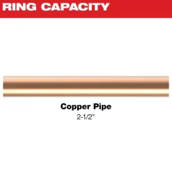 Milwaukee 2-1/2" NIBCO Press Ring for M18 FORCE LOGIC Long Throw Press Tool 49-16-2656NX