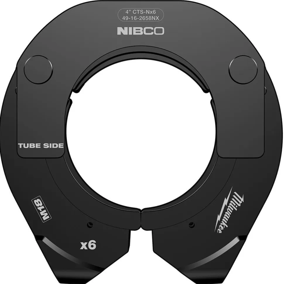 Milwaukee 4" NIBCO Press Ring for M18 FORCE LOGIC Long Throw Press Tool 49-16-2658NX