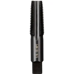 Milwaukee 1/4"-18 NPT Straight Flute Taper Tap 49-57-5191