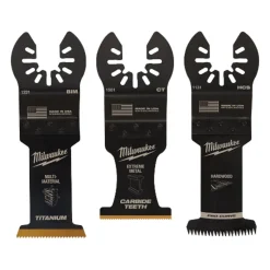 Milwaukee OPEN-LOK All Purpose Multi-Tool Blade Variety Pack 3pc 49-10-9001