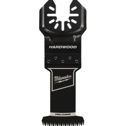 Milwaukee OPEN-LOK 1-3/8" HCS Japanese Tooth PRO-CURVE Hardwood Multi-Tool Blades 25PK 49-25-1138