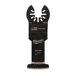 Milwaukee OPEN-LOK 1-3/8" HCS Japanese Tooth Pro-Curve Hardwood Blade 1pk 49-25-1131