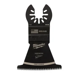 Milwaukee OPEN-LOK 2-1/2" HCS Japanese Tooth Pro-Curve Hardwood Blade 3pk 49-25-1153