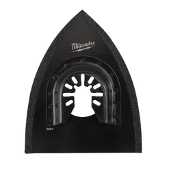 Milwaukee OPEN-LOK 2-IN-1 Hybrid Carbide Grit Blade 1pk 49-25-2261