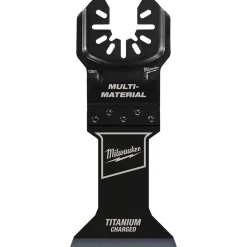Milwaukee OPEN-LOK 1-3/4" TITANIUM CHARGED Bi-Metal Multi-Material Multi-Tool Blades 25PK 49-25-1268