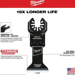 Milwaukee OPEN-LOK 1-3/4