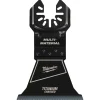 Milwaukee OPEN-LOK 2-1/2" TITANIUM CHARGED Bi-Metal Multi-Material Multi-Tool Blades 25PK 49-25-1248