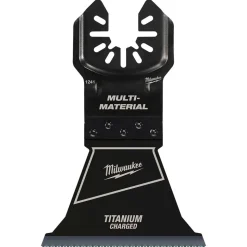 Milwaukee OPEN-LOK 2-1/2" TITANIUM CHARGED Bi-Metal Multi-Material Multi-Tool Blades 25PK 49-25-1248