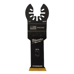 Milwaukee OPEN-LOK 1-1/8" Titanium Enhanced Bi-Metal Blade 1pk 49-25-1251