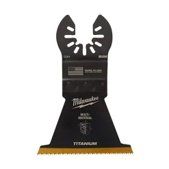 Milwaukee OPEN-LOK 1-1/4" Titanium Enhanced Bi-Metal Multi-Material Blade 1pk 49-25-1203