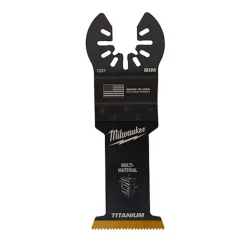 Milwaukee OPEN-LOK 1-3/8" Titanium Enhanced Bi-Metal Multi-Material Blade 1pk
