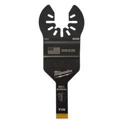 Milwaukee OPEN-LOK 3/8" Titanium Enhanced Bi-Metal Multi-Material Blade 1pk 49-25-1201