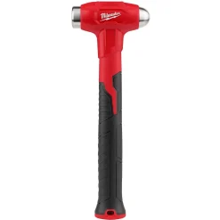Milwaukee 16oz Dead Blow Ball Peen Hammer 48-22-9140