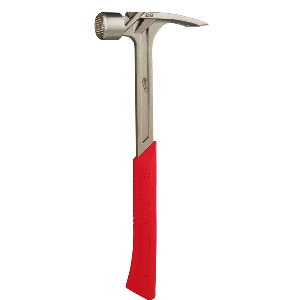 Milwaukee 28oz Milled Face Framing Hammer 48-22-9029