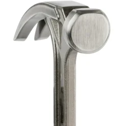 Milwaukee 12oz Smooth Face Hybrid Claw Finish Hammer 48-22-9019