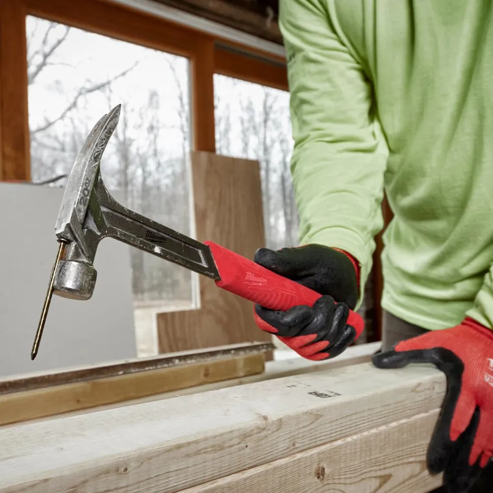 Milwaukee 20oz Smooth Face Rip Claw Hammer 48-22-9020