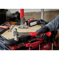 Milwaukee 24oz Steel Ball Peen Hammer 48-22-9131