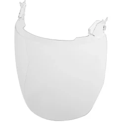 Milwaukee 10 Pack Clear Face Shield Replacement Lenses (No-brim Helmet Only Mount) 48-73-1445