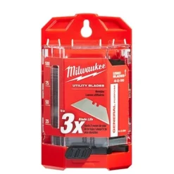 Milwaukee 100 Pack General Purpose Ultility Blades 48-22-1900