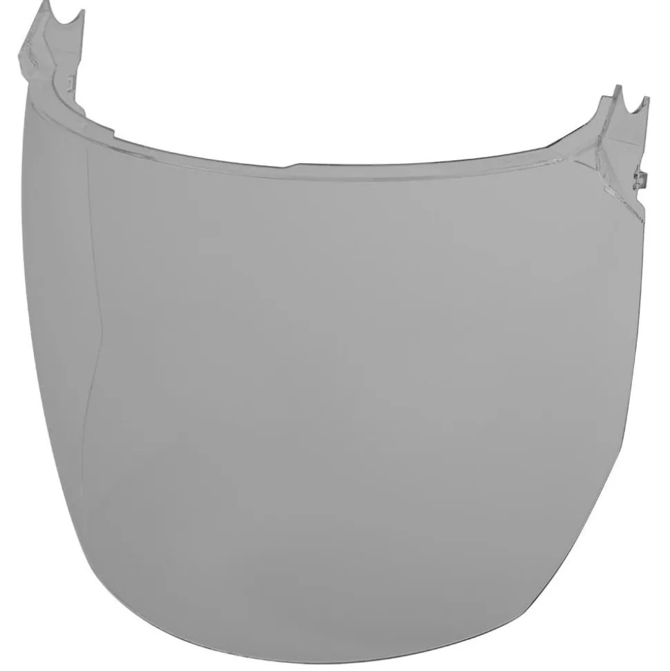 Milwaukee 10 Pack Gray Face Shield Replacement Lenses (Helmet & Hard Hat Mount) 48-73-1443