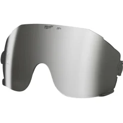 Milwaukee 10 Pack Mirrored Eye Visor Replacement Lenses 48-73-1462