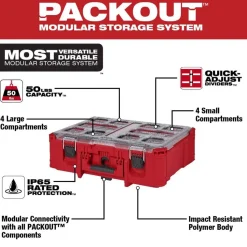 Milwaukee Packout Deep Organizer 48-22-8432