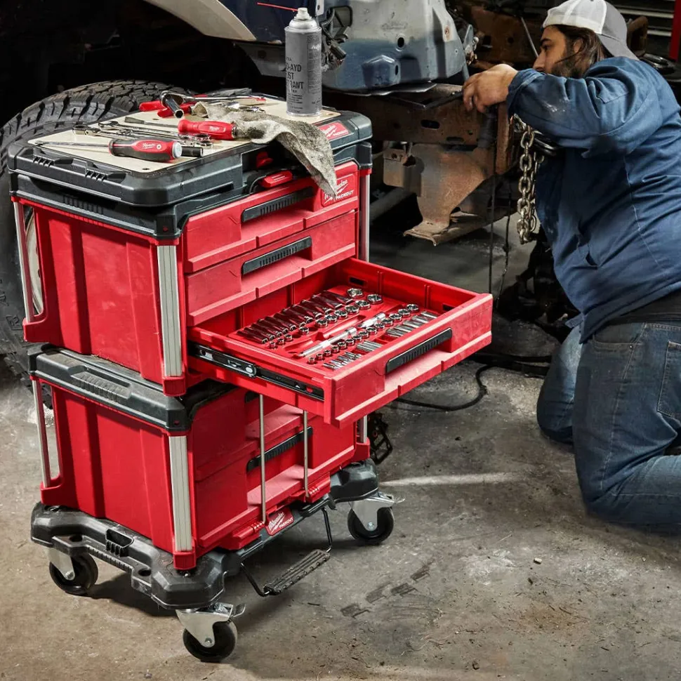 Milwaukee Packout 3-Drawer Tool Box 48-22-8443